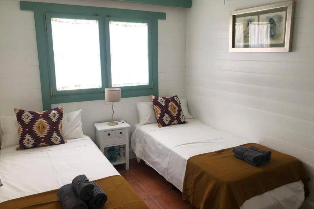 La Cabana De Donana 埃尔罗西奥 外观 照片